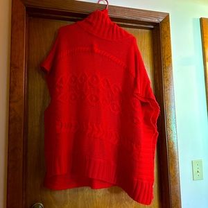 NWOT LOFT Sweater Poncho